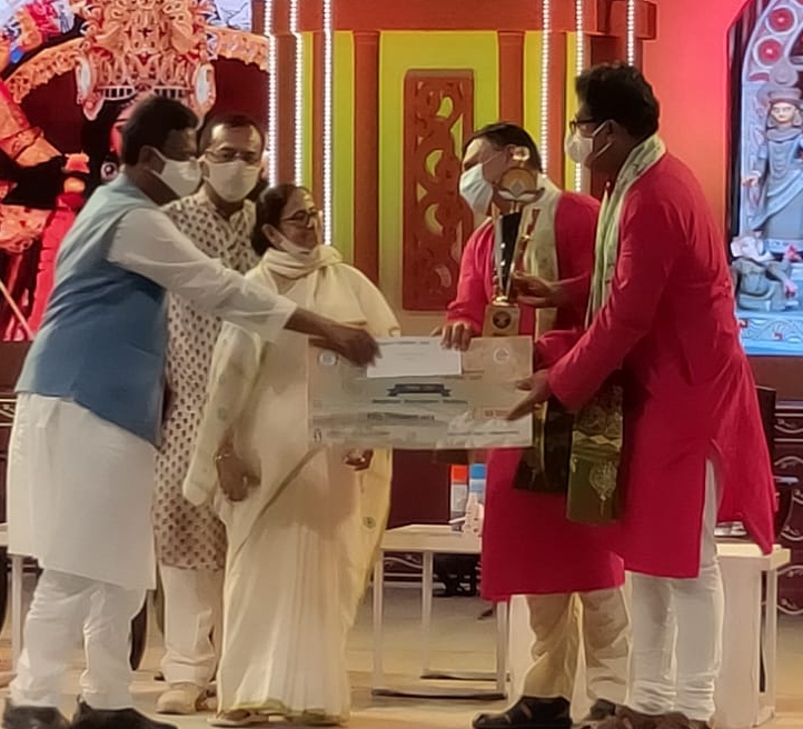 Samaj Sebi Sangha Durgapuja Awards 2021