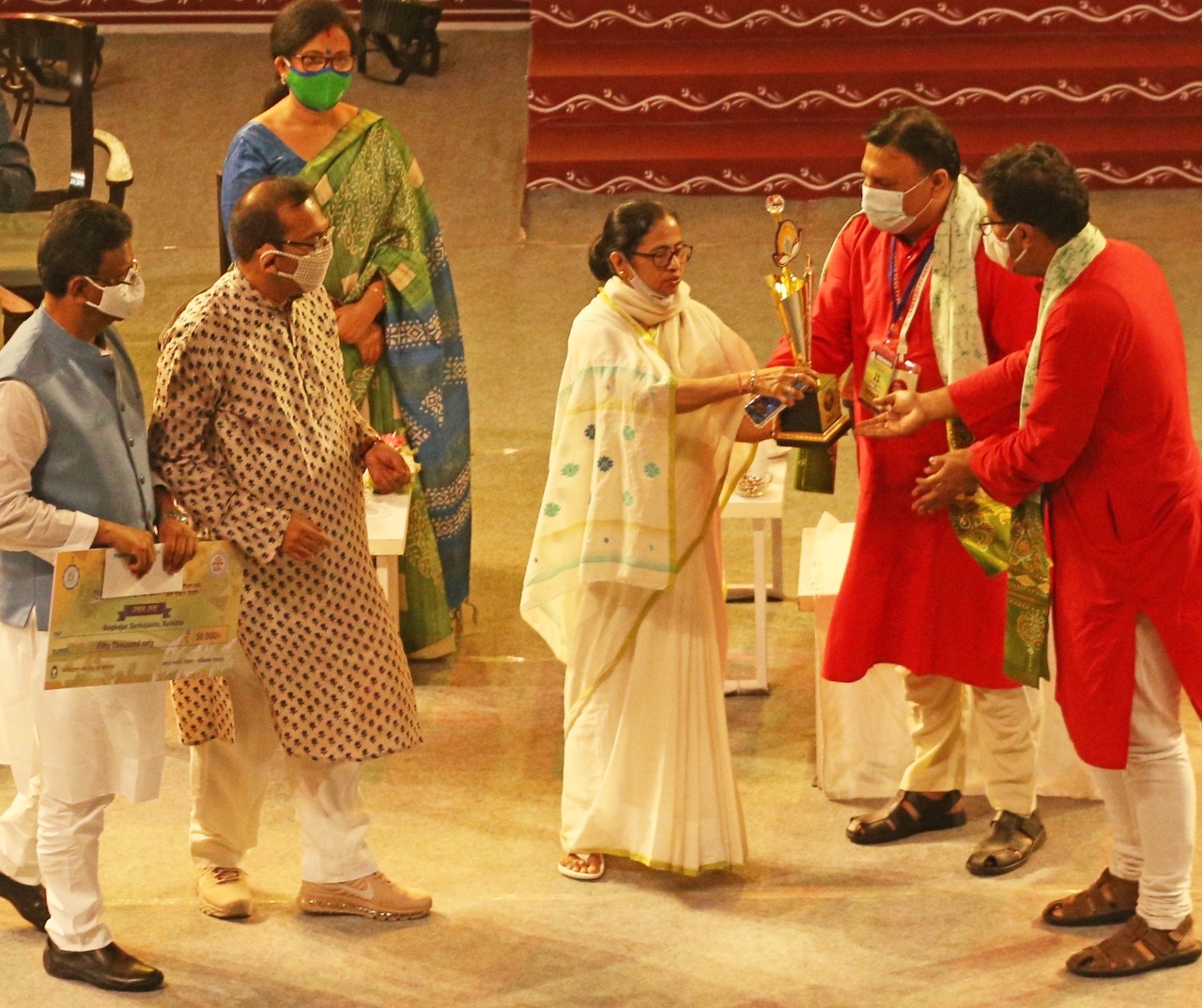 Samaj Sebi Sangha Durgapuja Awards 2021