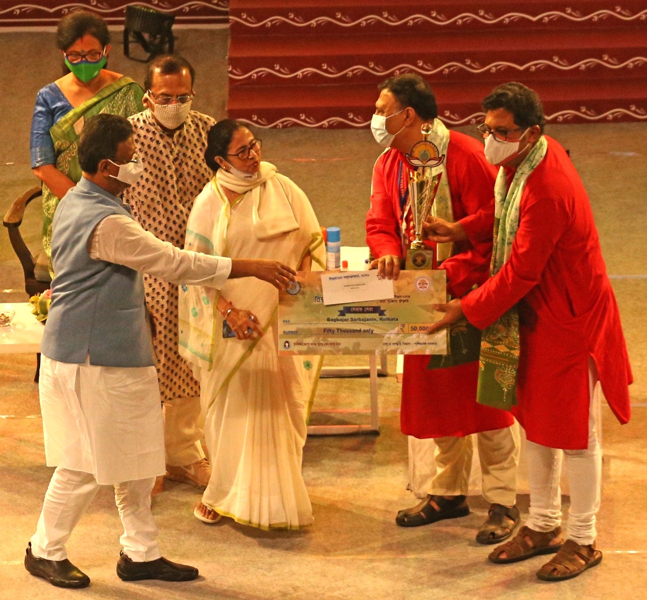 Samaj Sebi Sangha Durgapuja Awards 2021