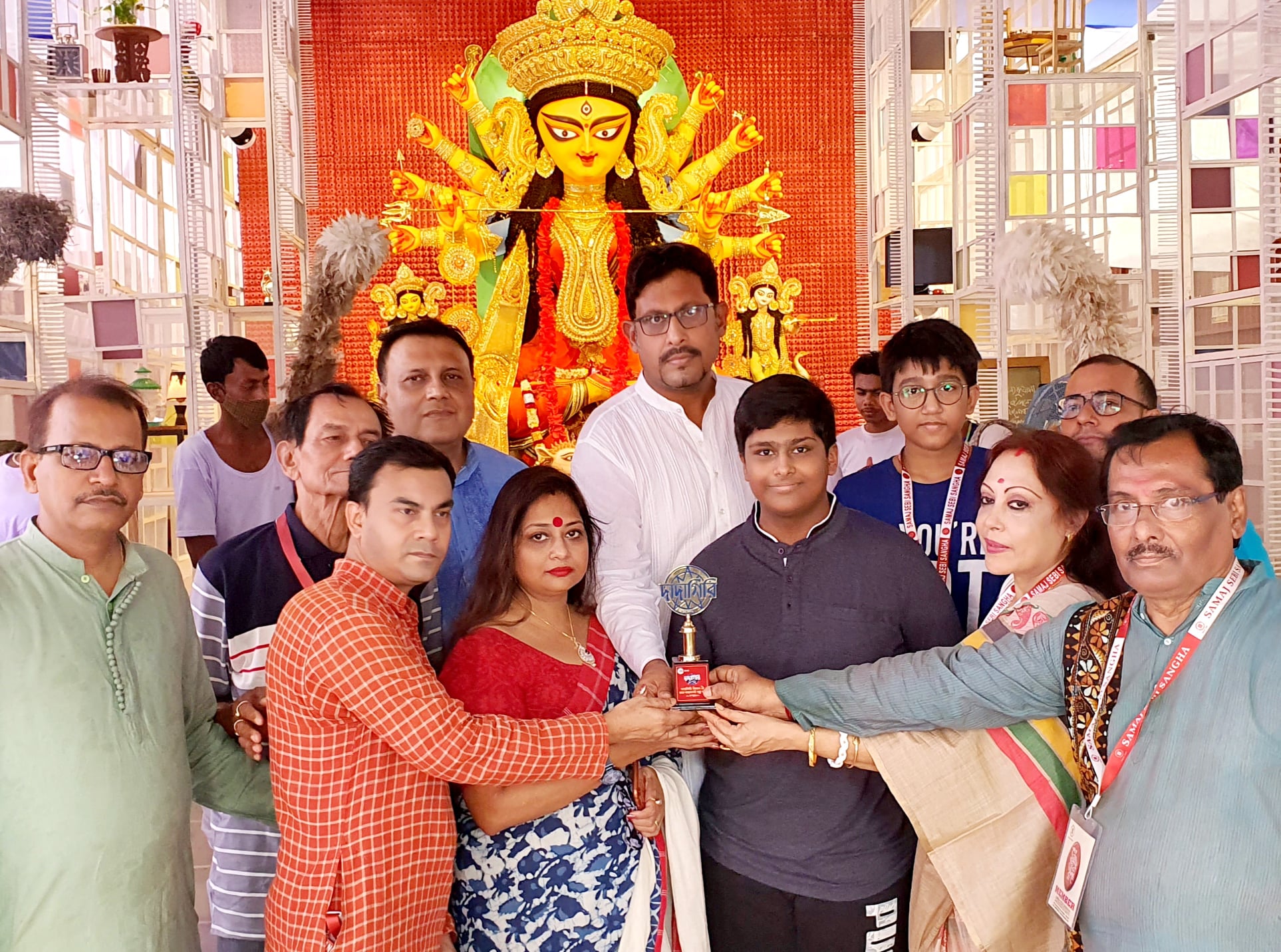 Samaj Sebi Sangha Durgapuja Awards 2021
