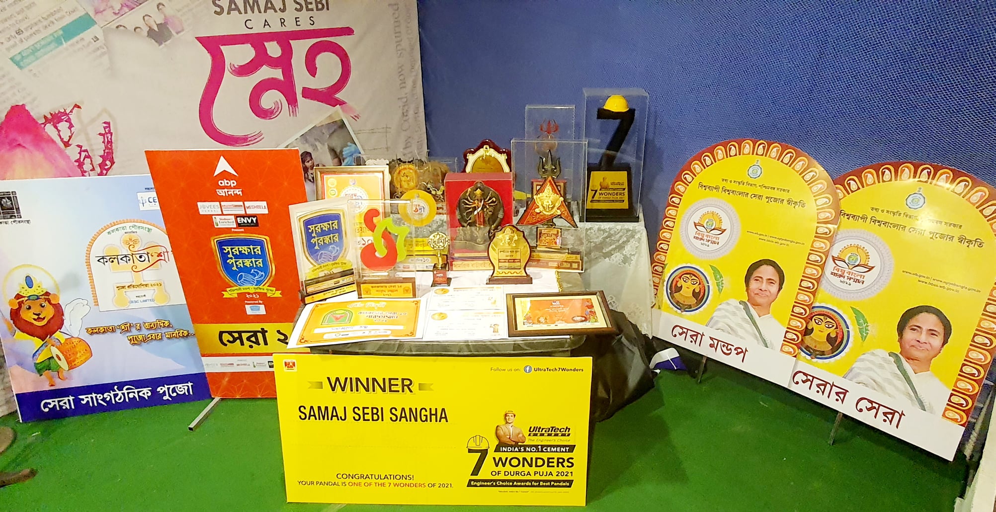Samaj Sebi Sangha Durgapuja Awards 2021