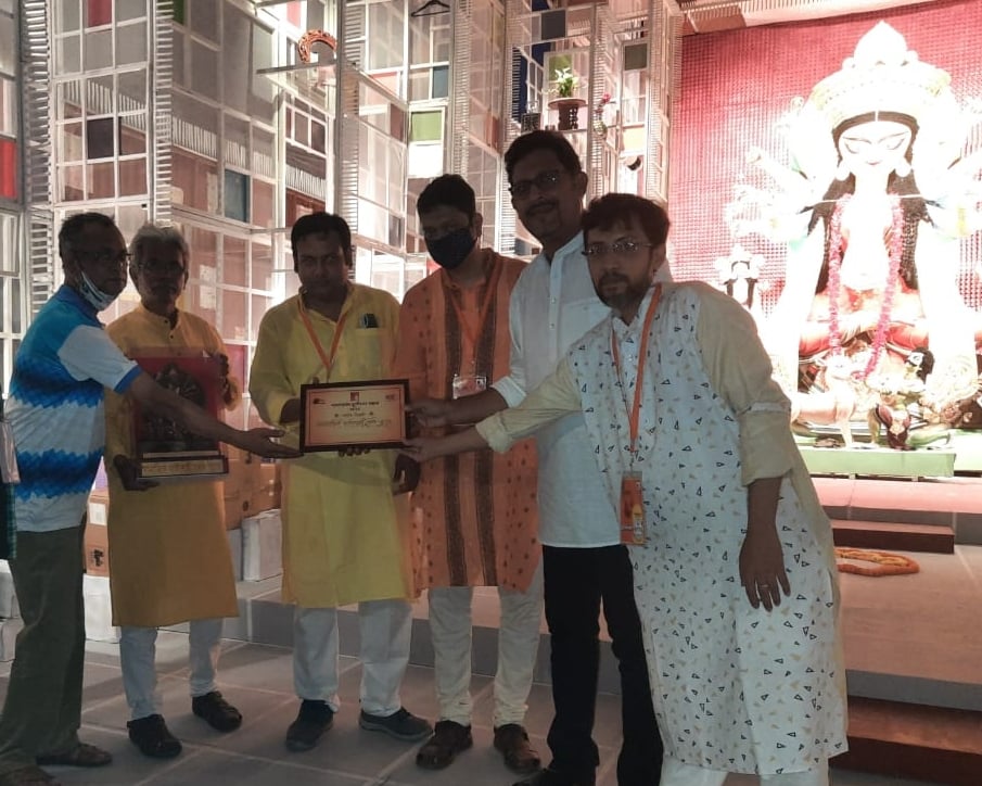 Samaj Sebi Sangha Durgapuja Awards 2021