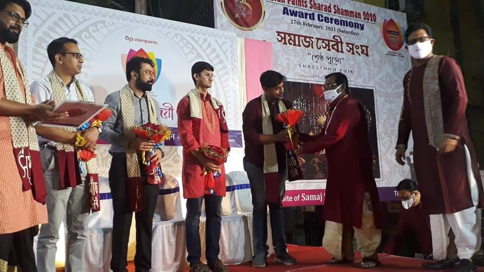 Samaj Sebi Sangha Durgapuja Awards APSS2020