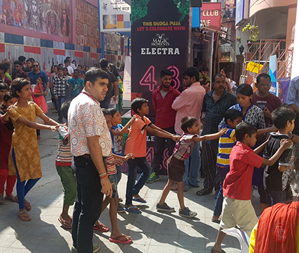 Samaj Sebi Sangha Durgapuja Gallery 2018
