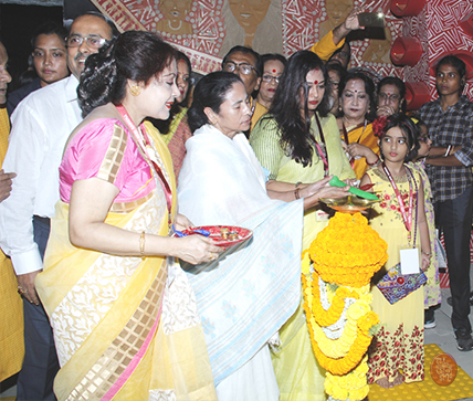 Samaj Sebi Sangha Durgapuja Gallery 2018