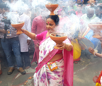 Samaj Sebi Sangha Durgapuja Gallery 2018