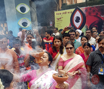 Samaj Sebi Sangha Durgapuja Gallery 2018