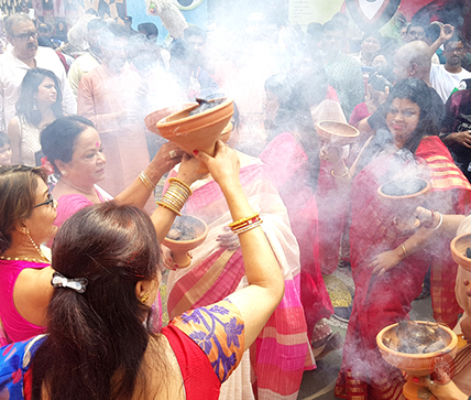 Samaj Sebi Sangha Durgapuja Gallery 2018