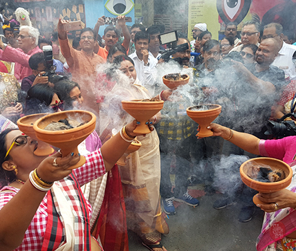 Samaj Sebi Sangha Durgapuja Gallery 2018