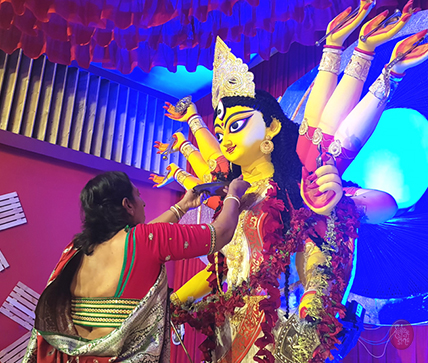 Samaj Sebi Sangha Durgapuja Gallery 2018