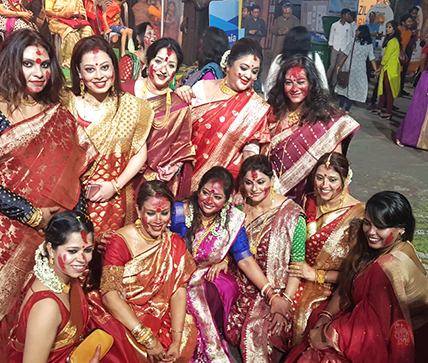 Samaj Sebi Sangha Durgapuja Gallery 2018