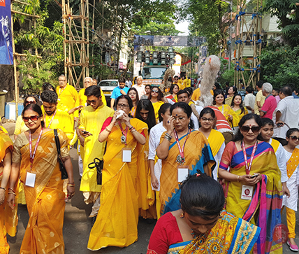Samaj Sebi Sangha Durgapuja Gallery 2018