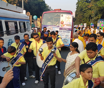 Samaj Sebi Sangha Durgapuja Gallery 2018