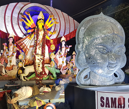 Samaj Sebi Sangha Durgapuja Gallery 2018