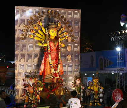 Samaj Sebi Sangha Durgapuja Gallery 2019