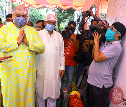 Samaj Sebi Sangha Durgapuja Gallery 2020