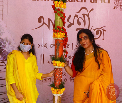 Samaj Sebi Sangha Durgapuja Gallery 2020