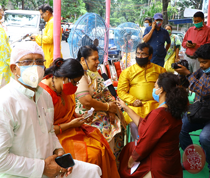 Samaj Sebi Sangha Durgapuja Gallery 2020