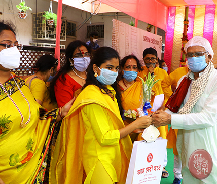 Samaj Sebi Sangha Durgapuja Gallery 2020