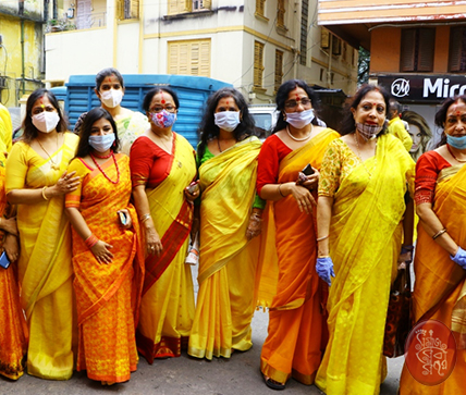 Samaj Sebi Sangha Durgapuja Gallery 2020