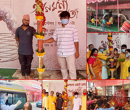 Samaj Sebi Sangha Durgapuja Gallery 2020