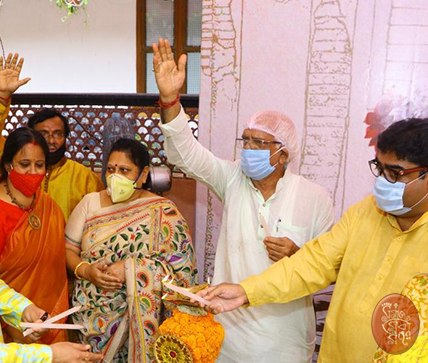 Samaj Sebi Sangha Durgapuja Gallery 2020