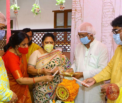 Samaj Sebi Sangha Durgapuja Gallery 2020