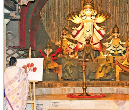 Samaj Sebi Sangha Durgapuja Gallery 2020