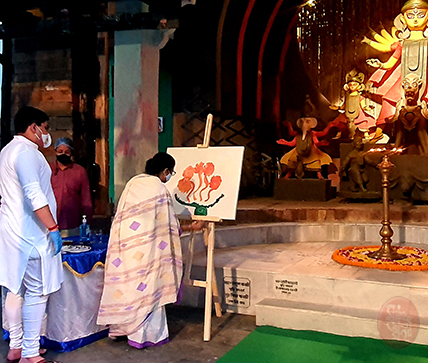 Samaj Sebi Sangha Durgapuja Gallery 2020