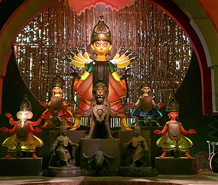 Samaj Sebi Sangha Durgapuja Gallery 2020