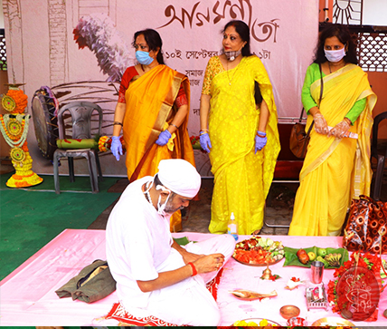 Samaj Sebi Sangha Durgapuja Gallery 2020