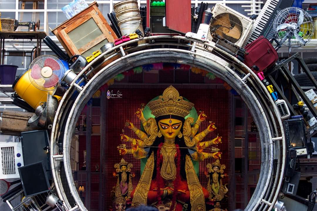 Samaj Sebi Sangha Durgapuja Gallery 2021