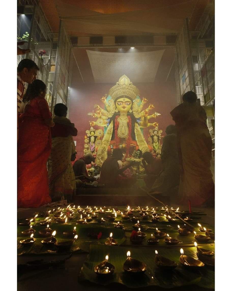 Samaj Sebi Sangha Durgapuja Gallery 2021