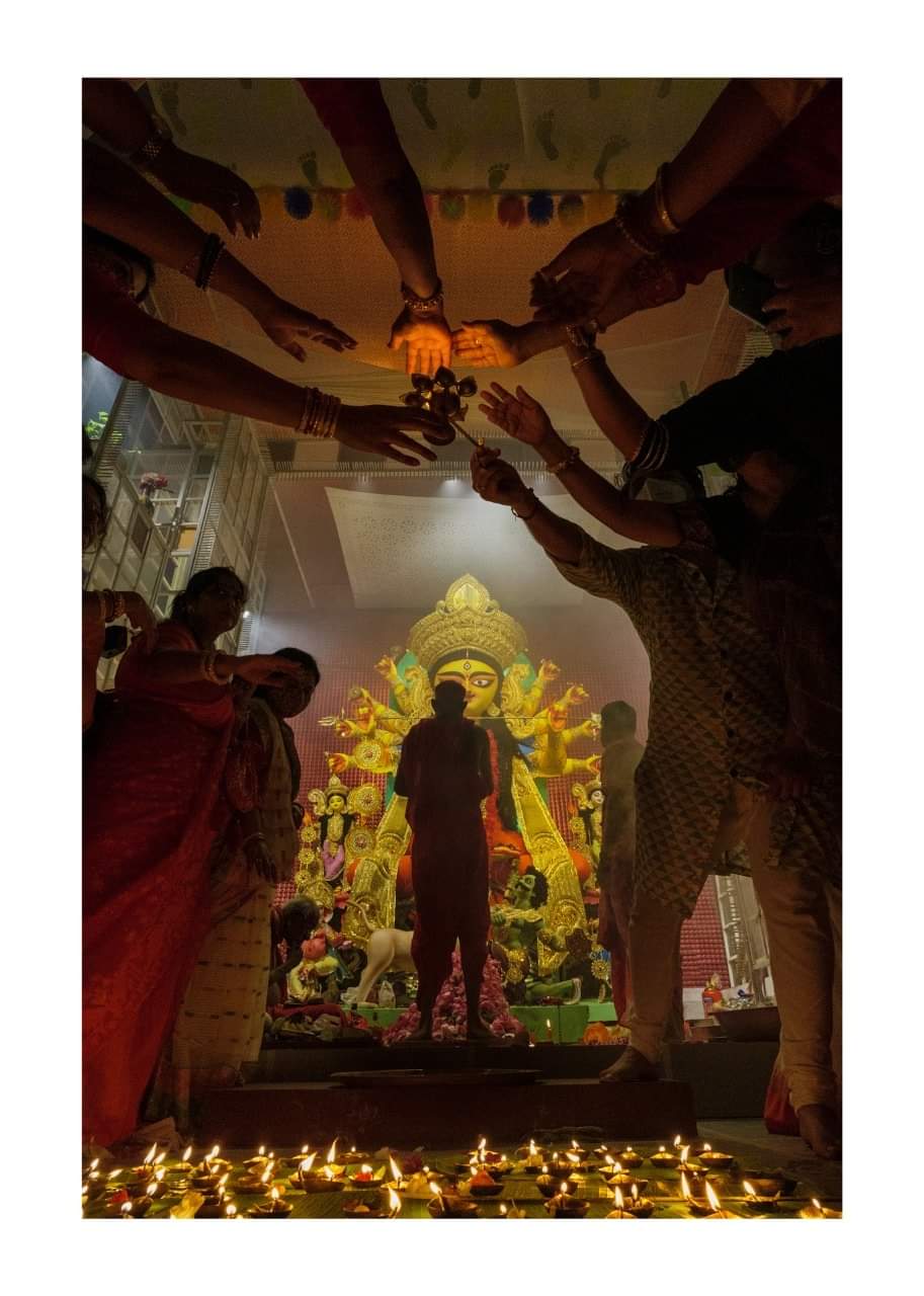 Samaj Sebi Sangha Durgapuja Gallery 2021