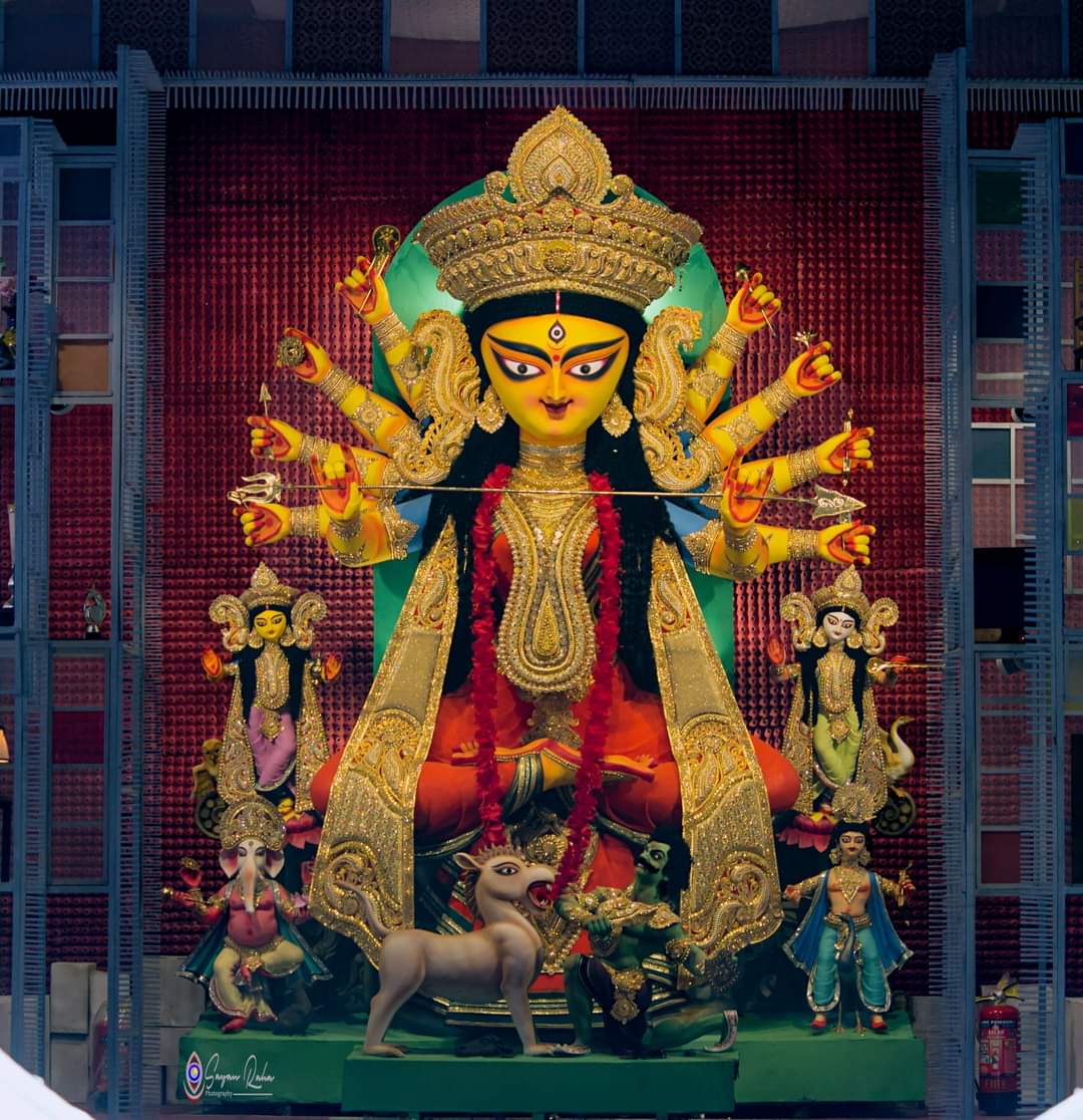 Samaj Sebi Sangha Durgapuja Gallery 2021