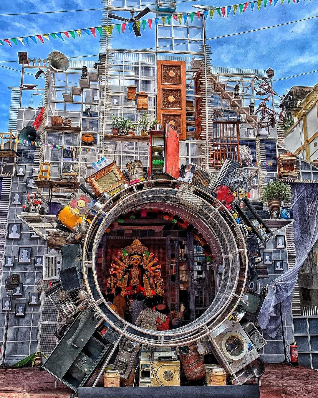 Samaj Sebi Sangha Durgapuja Gallery 2021