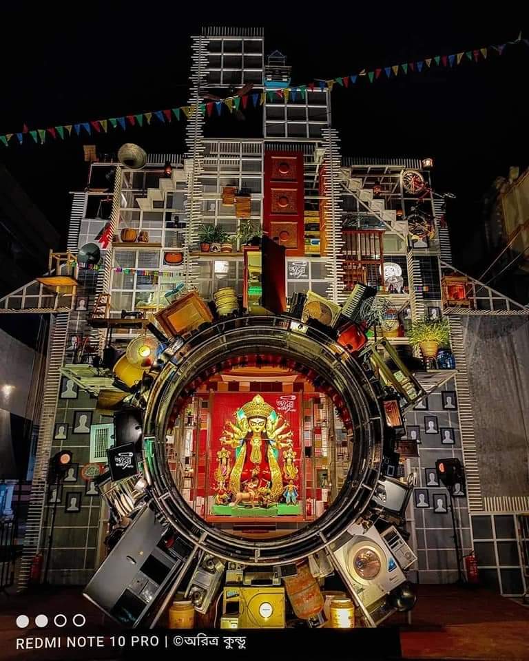 Samaj Sebi Sangha Durgapuja Gallery 2021