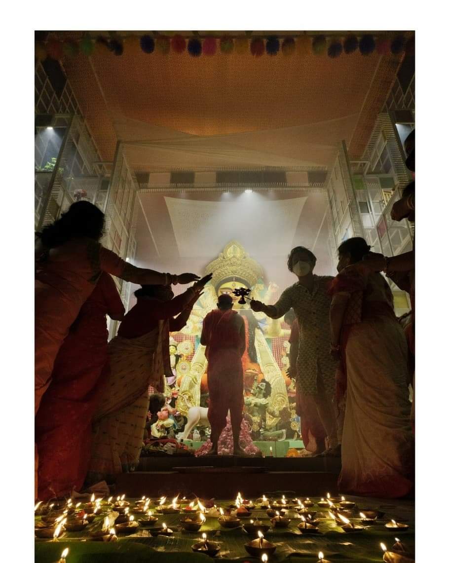 Samaj Sebi Sangha Durgapuja Gallery 2021