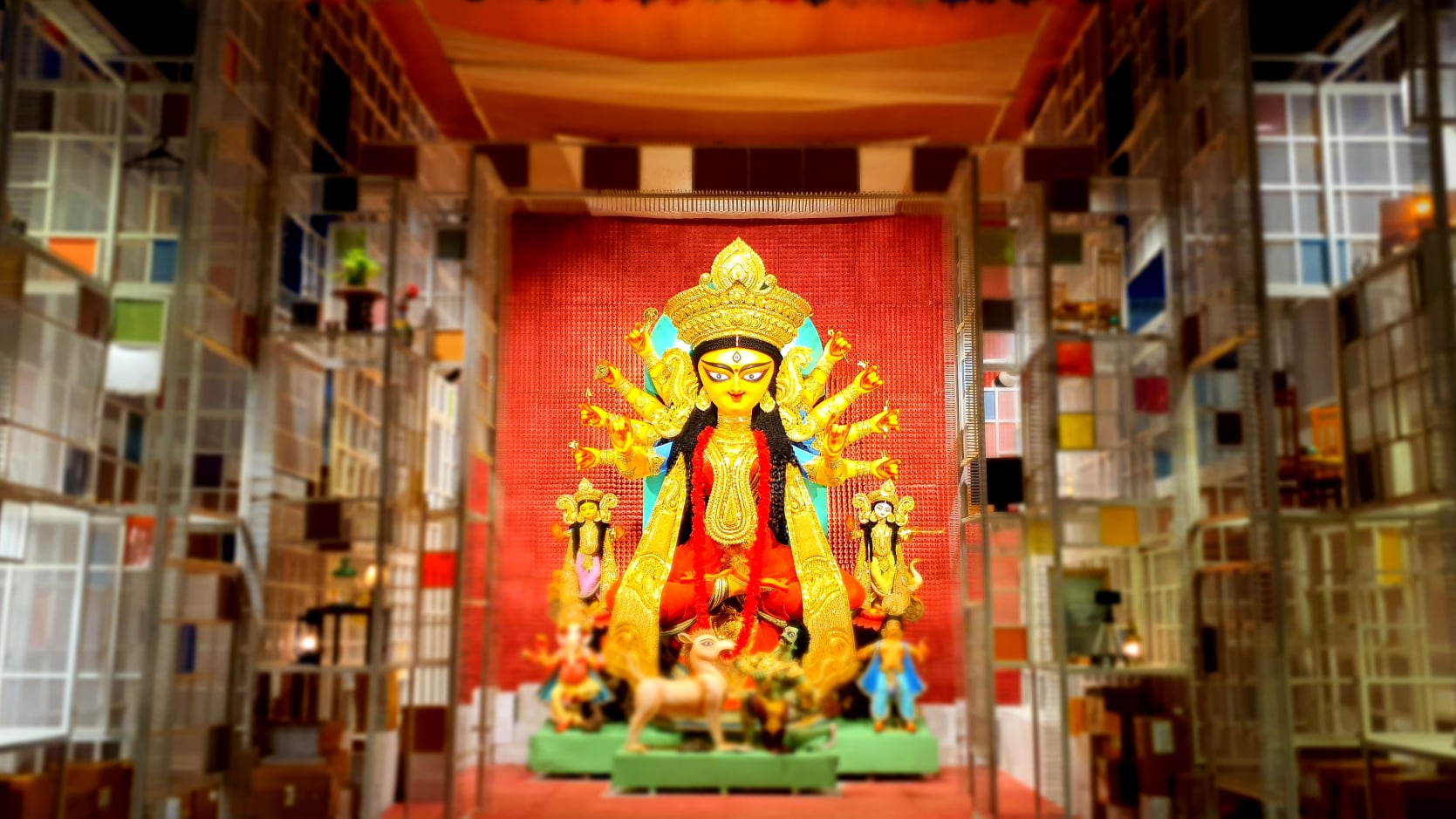 Samaj Sebi Sangha Durgapuja Gallery 2021