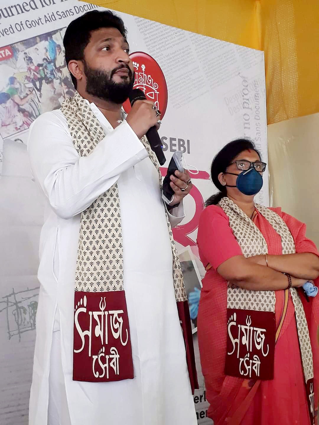 Samaj Sebi Sangha Durgapuja Gallery 2021