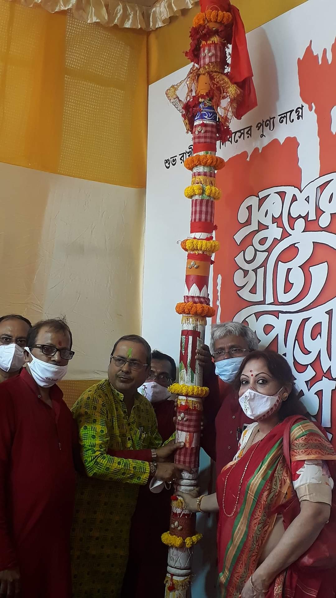 Samaj Sebi Sangha Durgapuja Gallery 2021