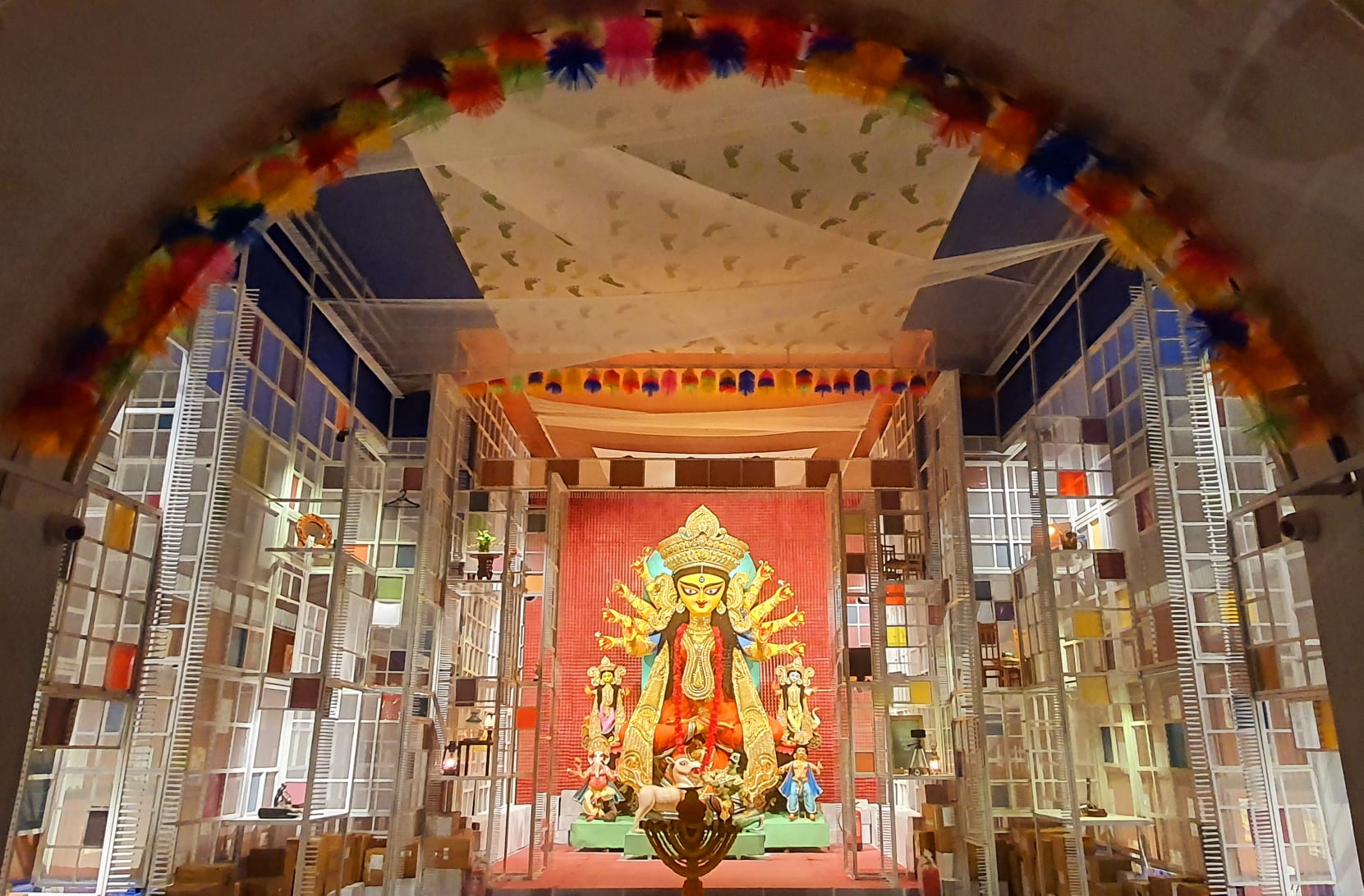 Samaj Sebi Sangha Durgapuja Gallery 2021