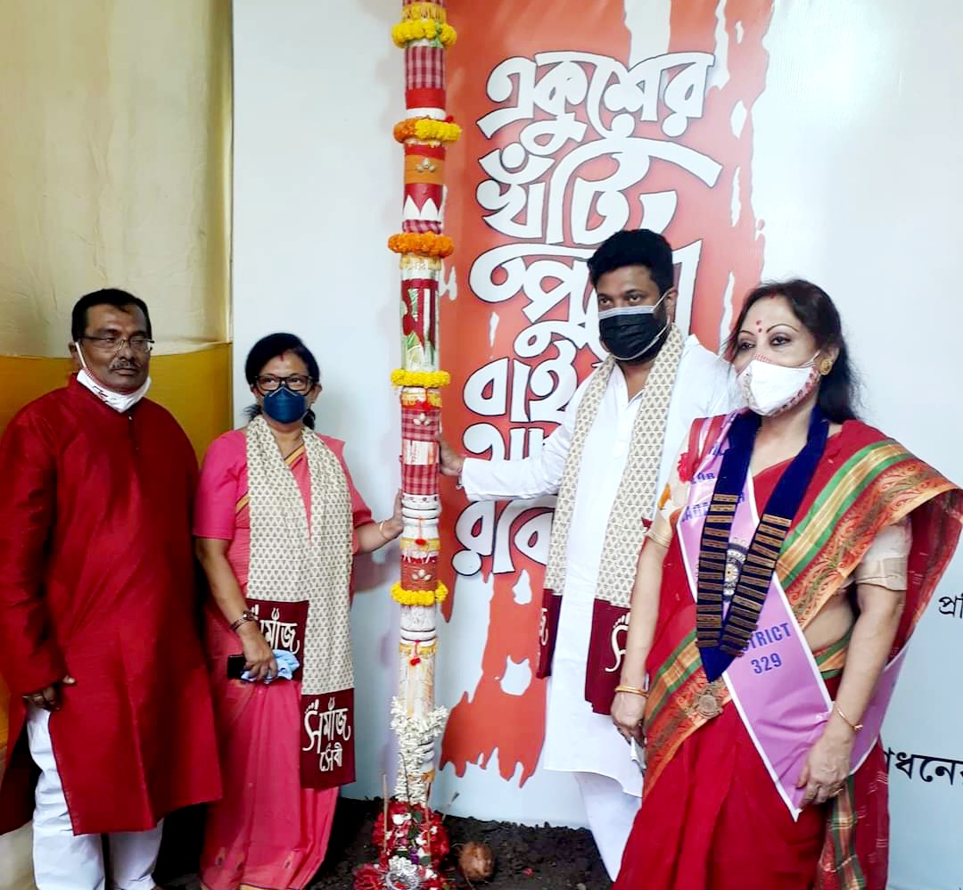 Samaj Sebi Sangha Durgapuja Gallery 2021