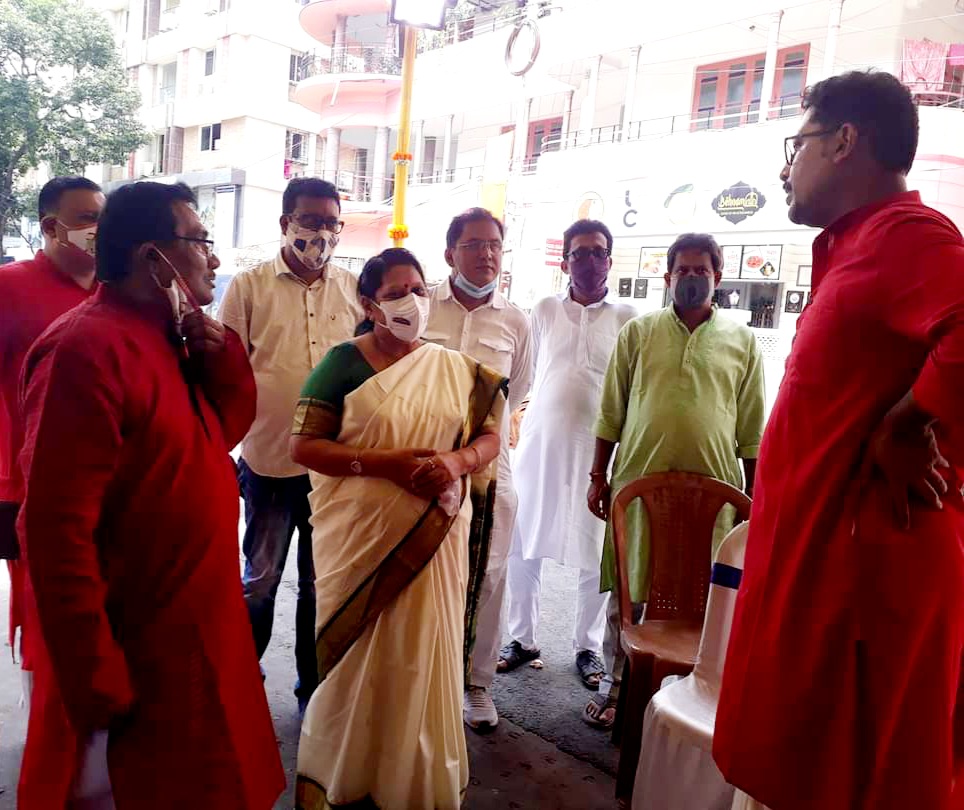 Samaj Sebi Sangha Durgapuja Gallery 2021