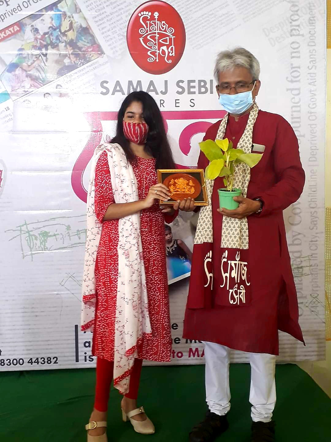 Samaj Sebi Sangha Durgapuja Gallery 2021