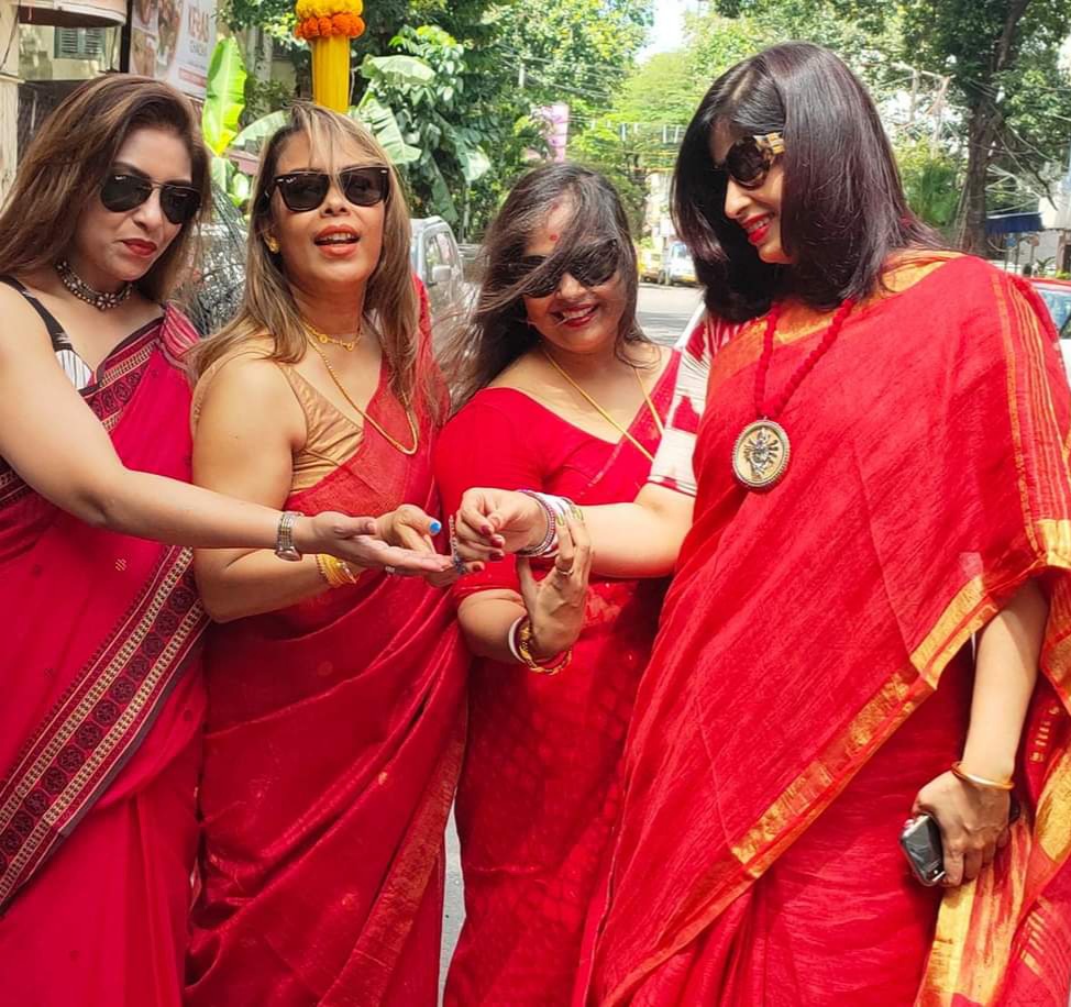 Samaj Sebi Sangha Durgapuja Gallery 2021