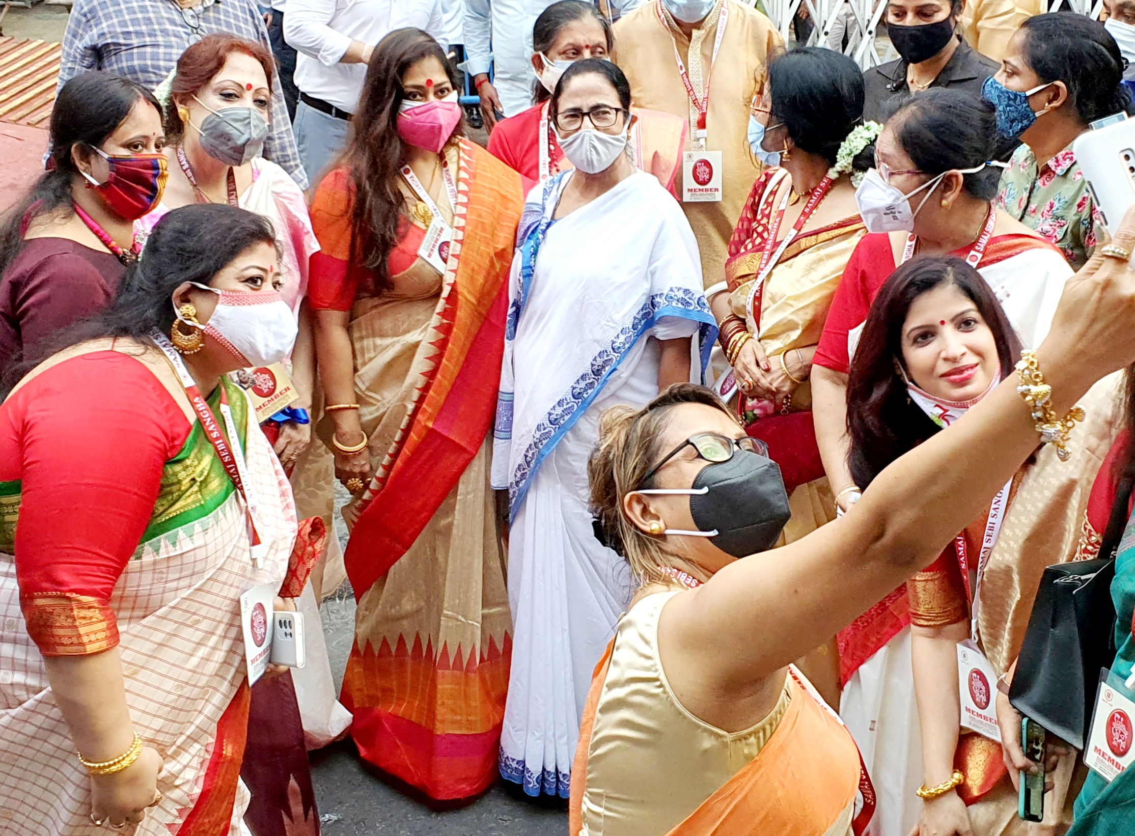 Samaj Sebi Sangha Durgapuja Gallery 2021