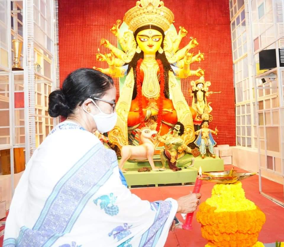 Samaj Sebi Sangha Durgapuja Gallery 2021