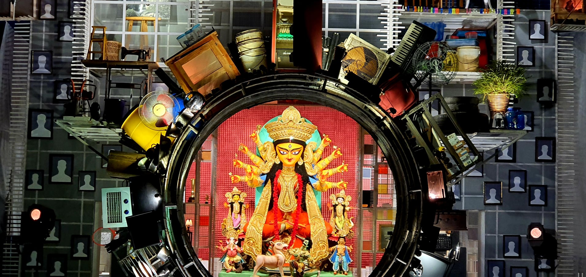 Samaj Sebi Sangha Durgapuja Gallery 2021
