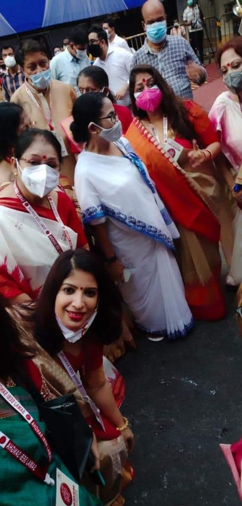 Samaj Sebi Sangha Durgapuja Gallery 2021